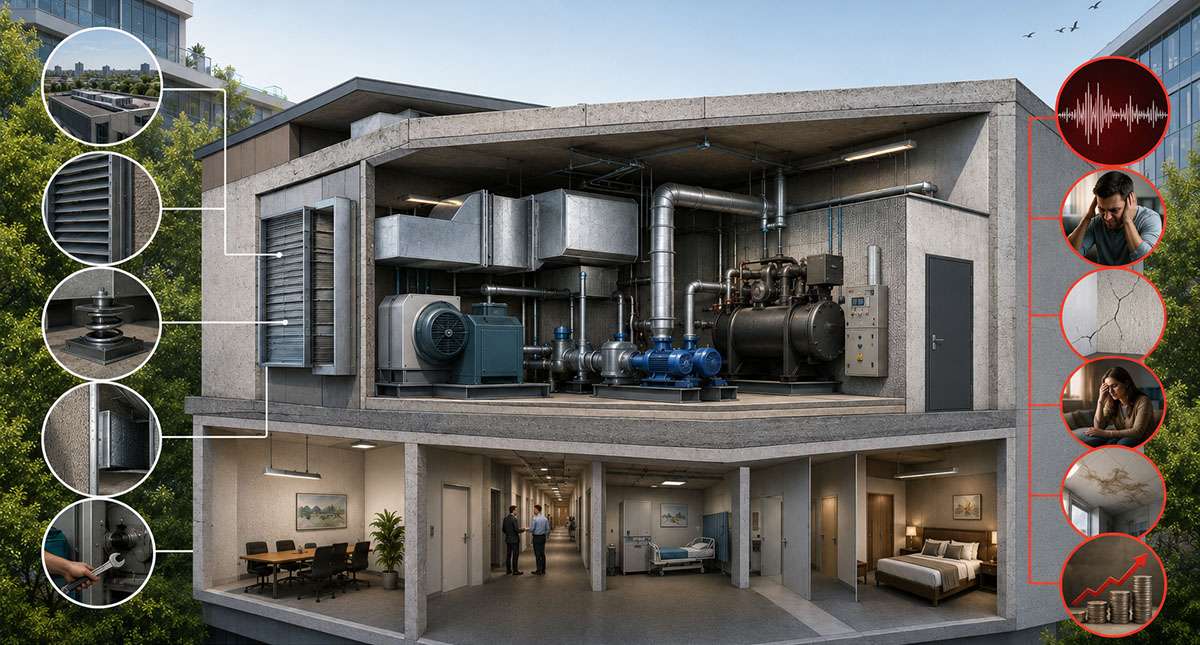 Designing Plant Rooms
