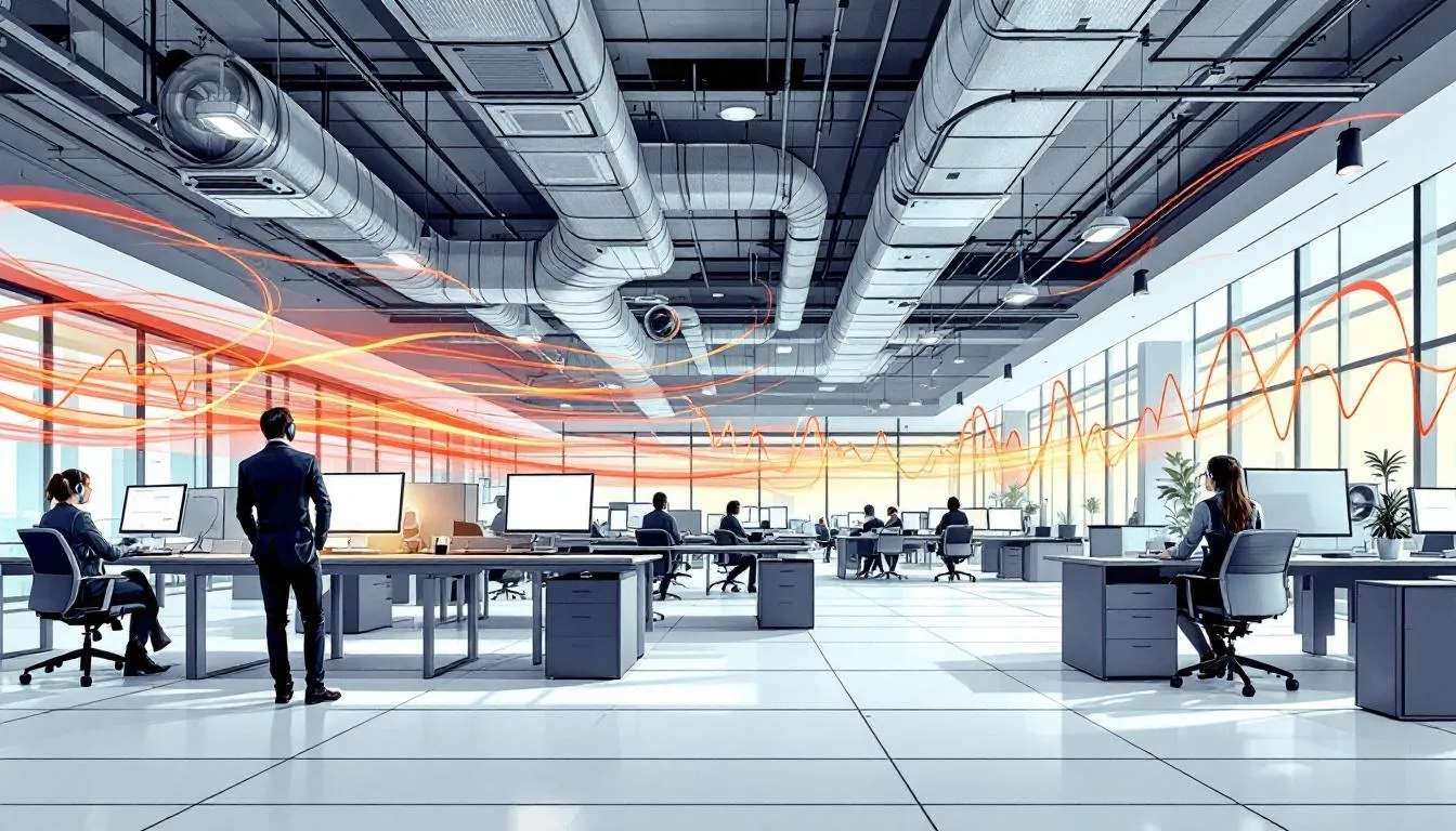 5 Common HVAC Sound Problems in South African Commercial Buildings