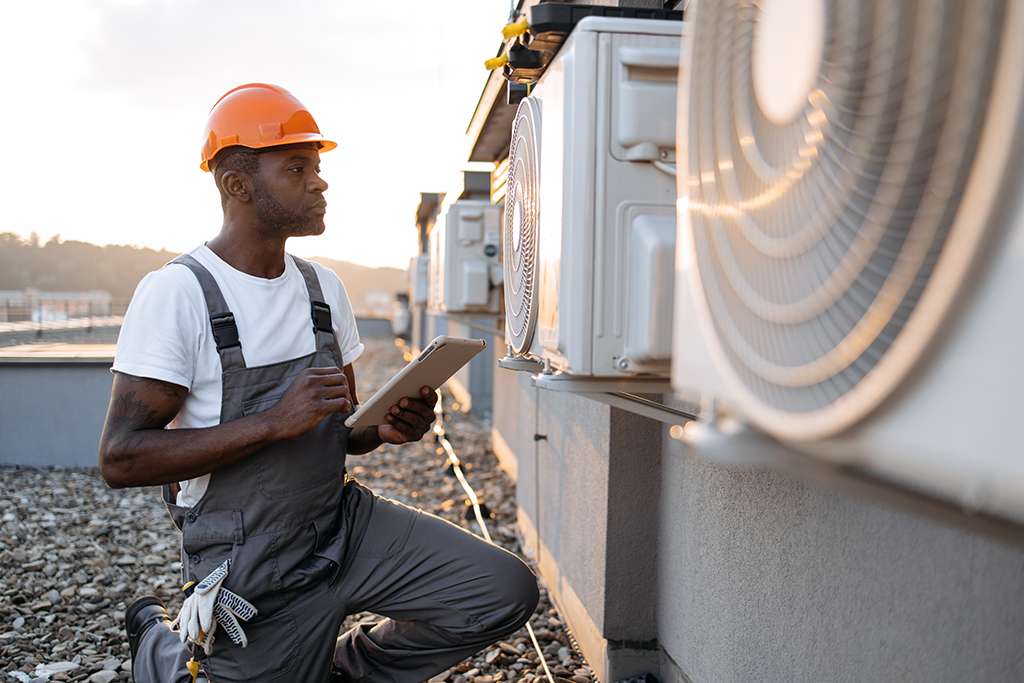 HVAC System During a Heat Wave