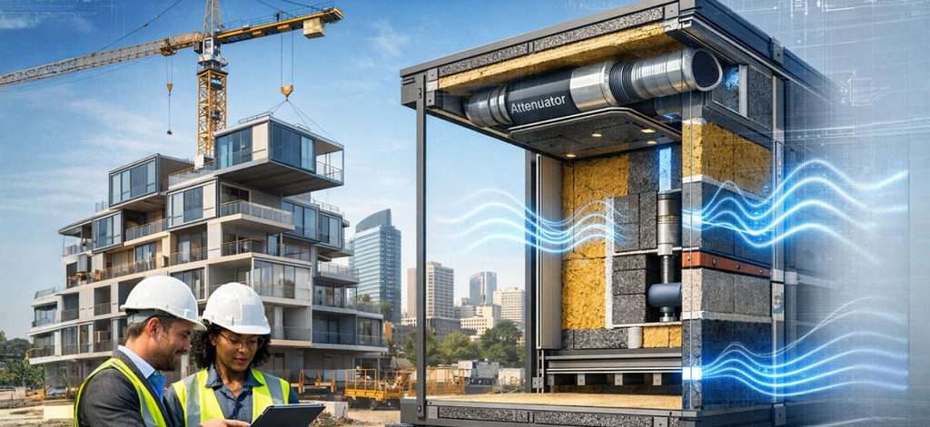 Modular & Prefabricated Construction in SA- Navigating the Acoustic Challenge to Unlock the Opportunity