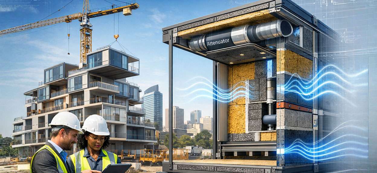Modular & Prefabricated Construction in SA- Navigating the Acoustic Challenge to Unlock the Opportunity